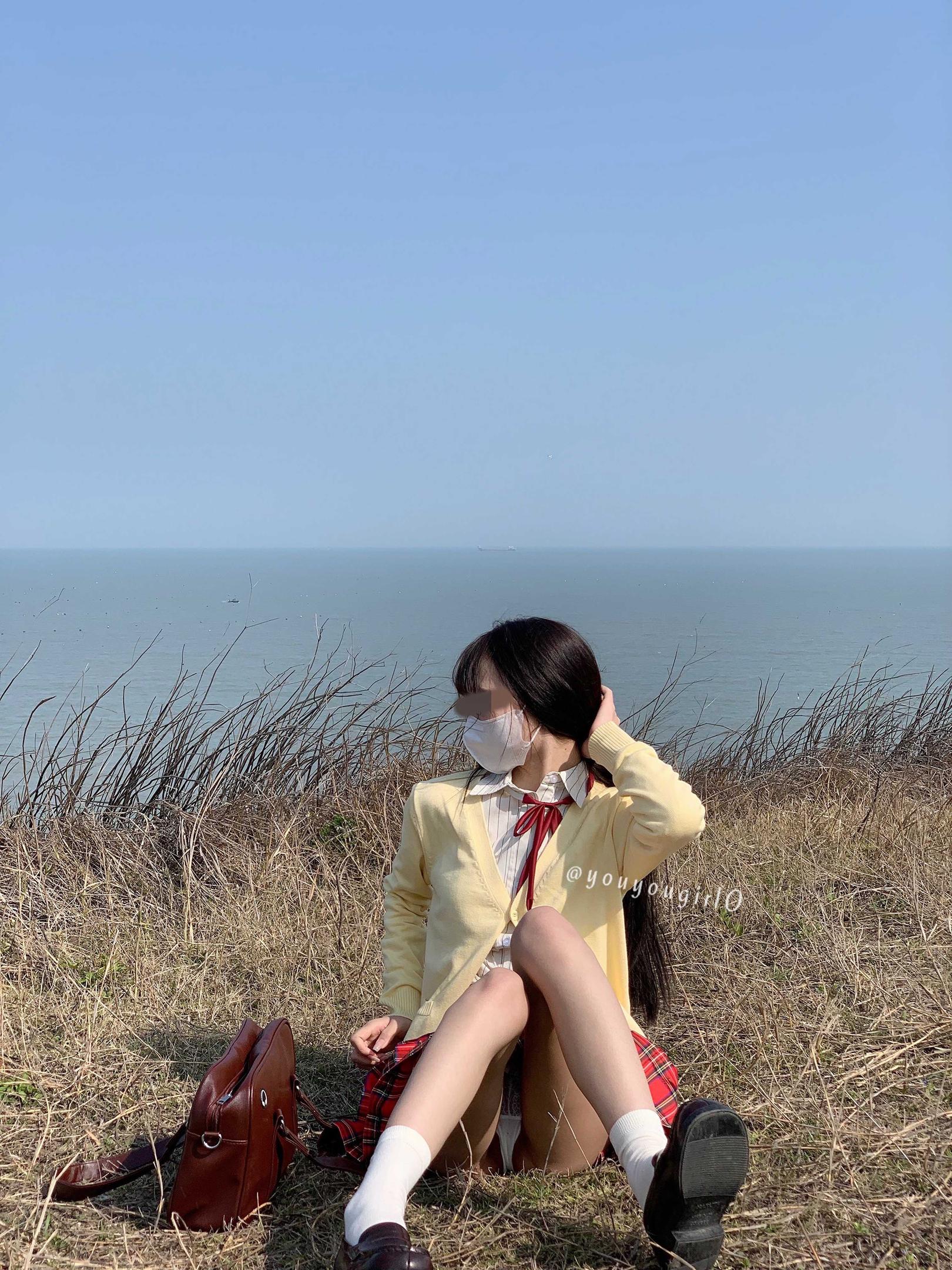 neko酱 - 樱泽JK制服47P