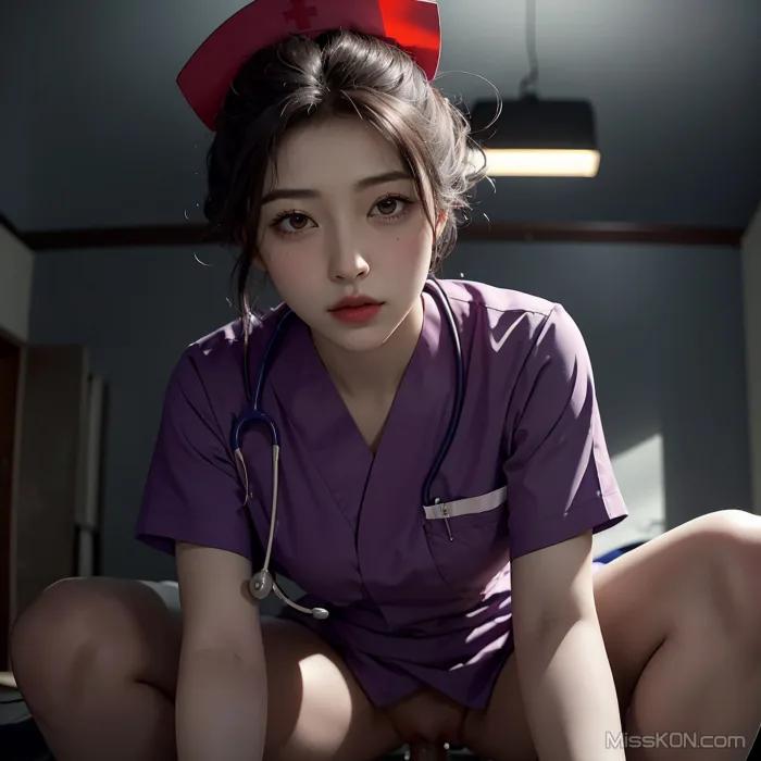AI Generated Beautiful: Sexy Nurse Extra 2 (104 photos)