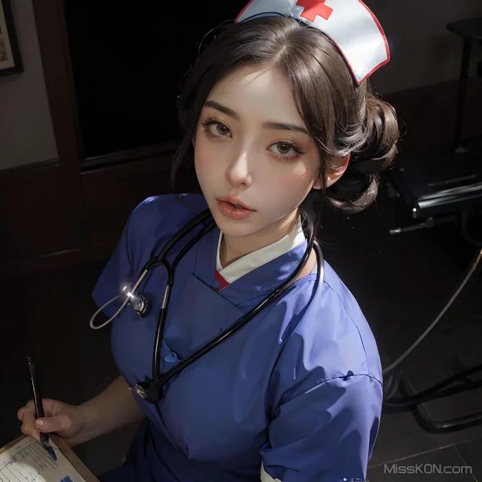 AI Generated Beautiful: Sexy Nurse Extra 2 (104 photos)