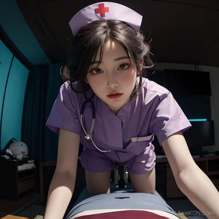 AI Generated Beautiful: Sexy Nurse Extra 2 (104 photos)