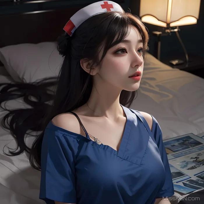 AI Generated Beautiful: Sexy Nurse Extra 2 (104 photos)