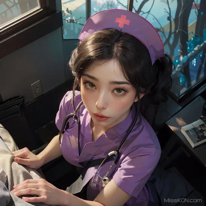 AI Generated Beautiful: Sexy Nurse Extra 2 (104 photos)