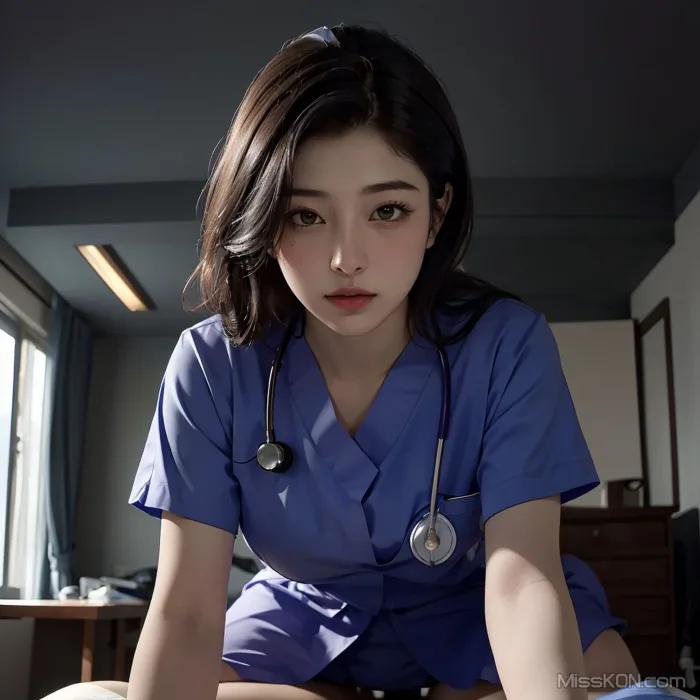 AI Generated Beautiful: Sexy Nurse Extra 2 (104 photos)