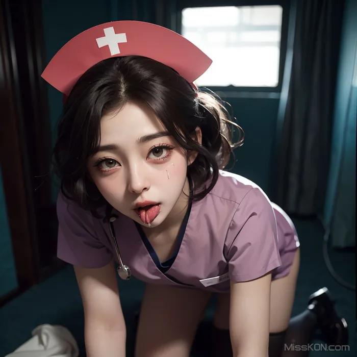 AI Generated Beautiful: Sexy Nurse Extra 2 (104 photos)