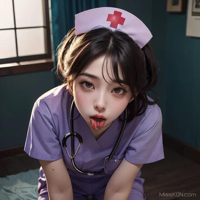 AI Generated Beautiful: Sexy Nurse Extra 2 (104 photos)