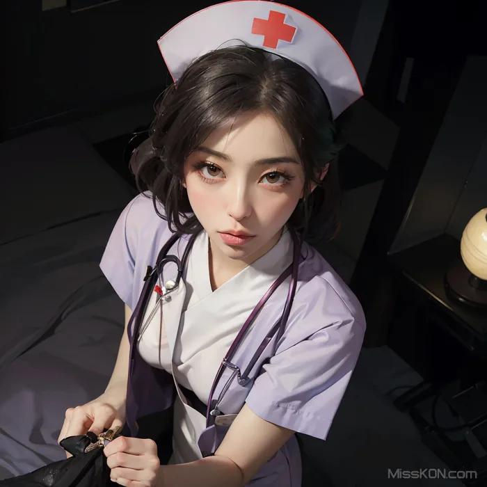 AI Generated Beautiful: Sexy Nurse Extra 2 (104 photos)