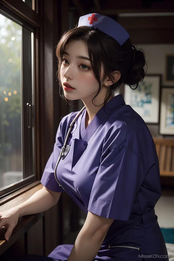 AI Generated Beautiful: Sexy Nurse Extra 2 (104 photos)