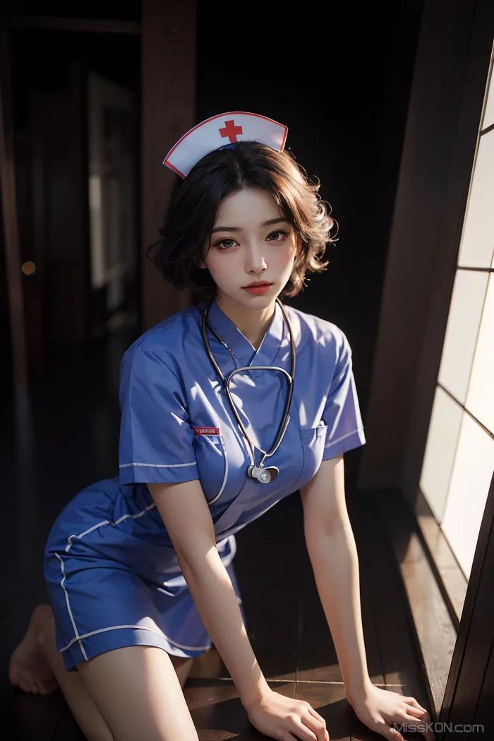 [AI Generated] Beautiful: Sexy Nurse extra 2 (104 photos)