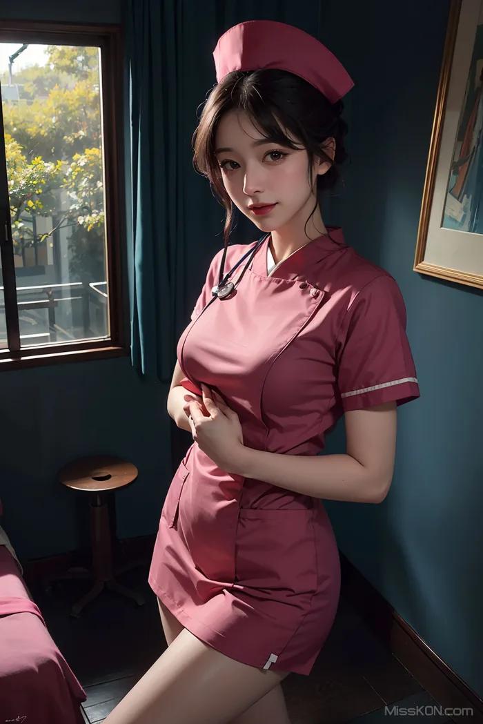 [AI Generated] Beautiful: Sexy Nurse extra 2 (104 photos)