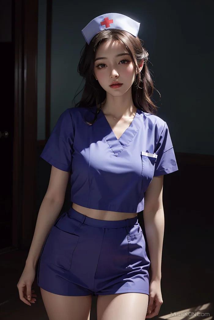 [AI Generated] Beautiful: Sexy Nurse extra 2 (104 photos)