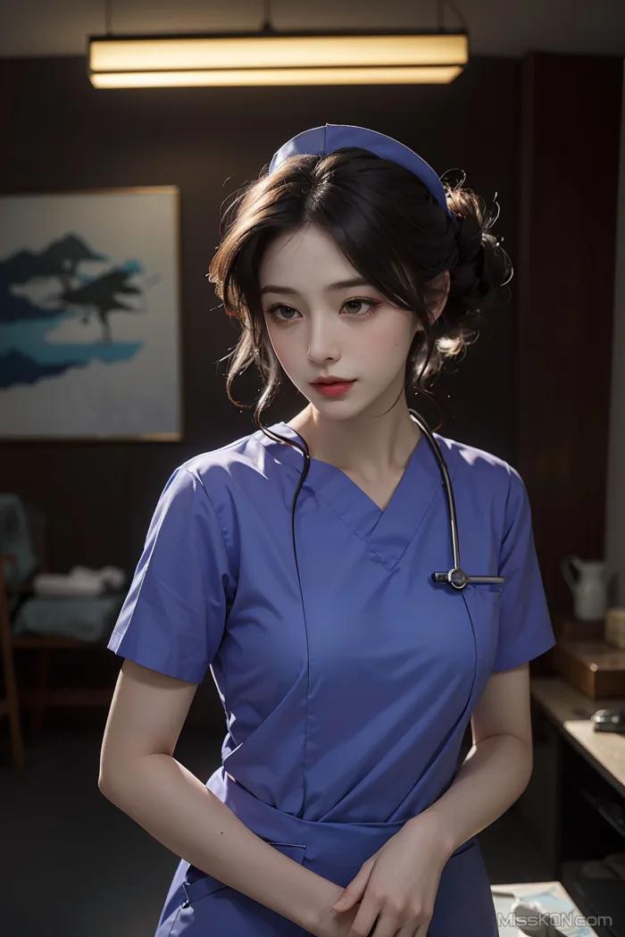 [AI Generated] Beautiful: Sexy Nurse extra 2 (104 photos)