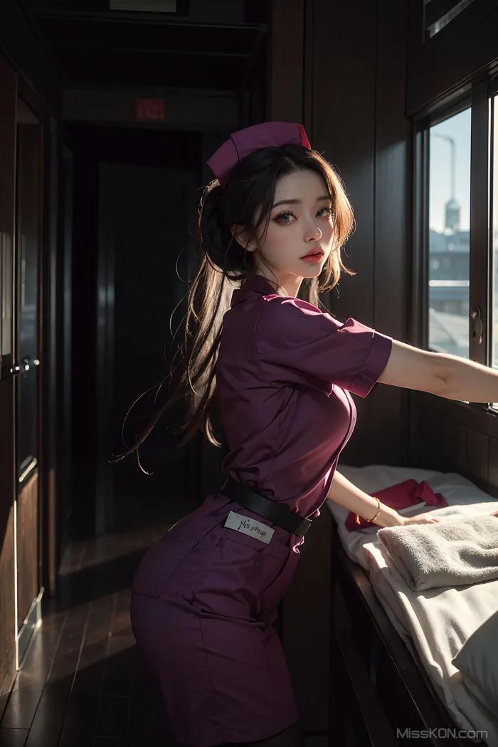 [AI Generated] Beautiful: Sexy Nurse extra 2 (104 photos)