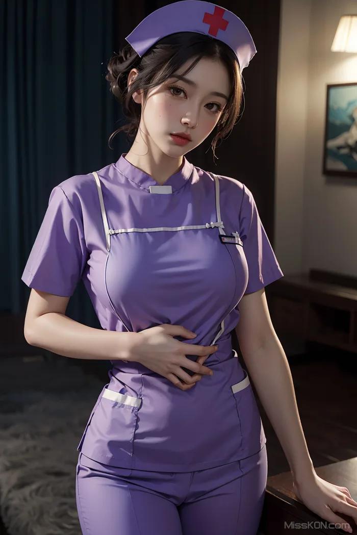 [AI Generated] Beautiful: Sexy Nurse extra 2 (104 photos)