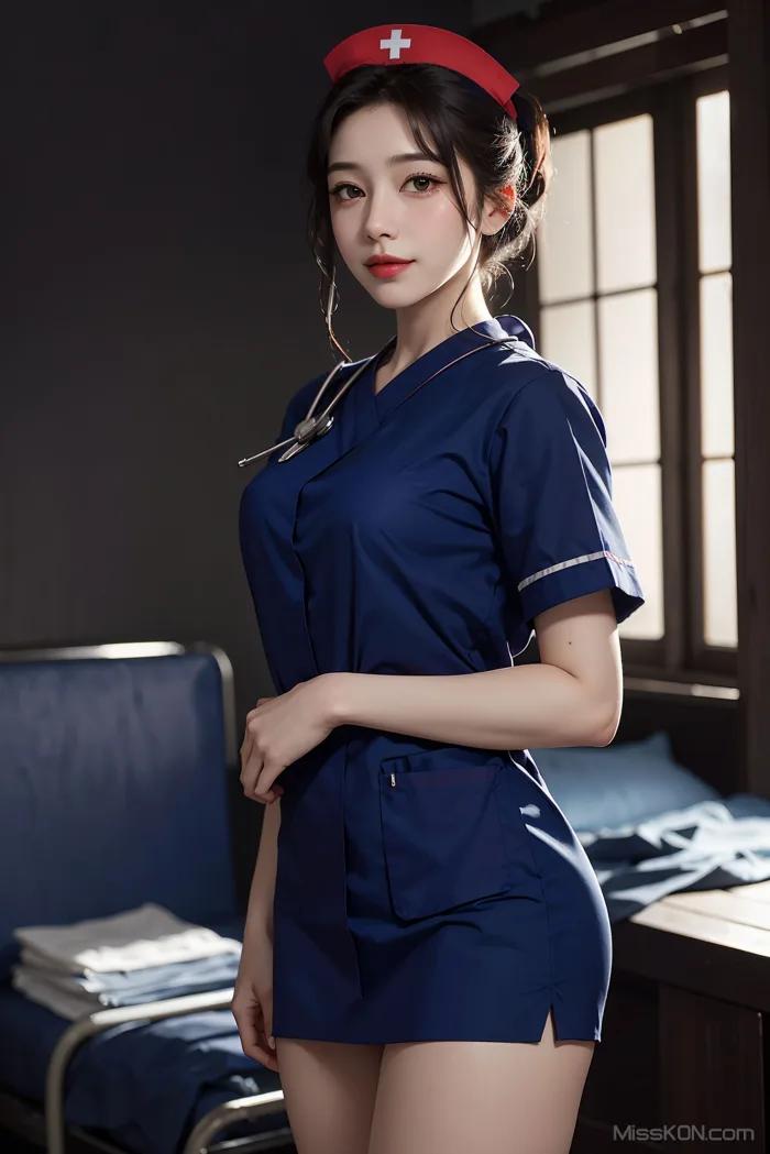 [AI Generated] Beautiful: Sexy Nurse extra 2 (104 photos)