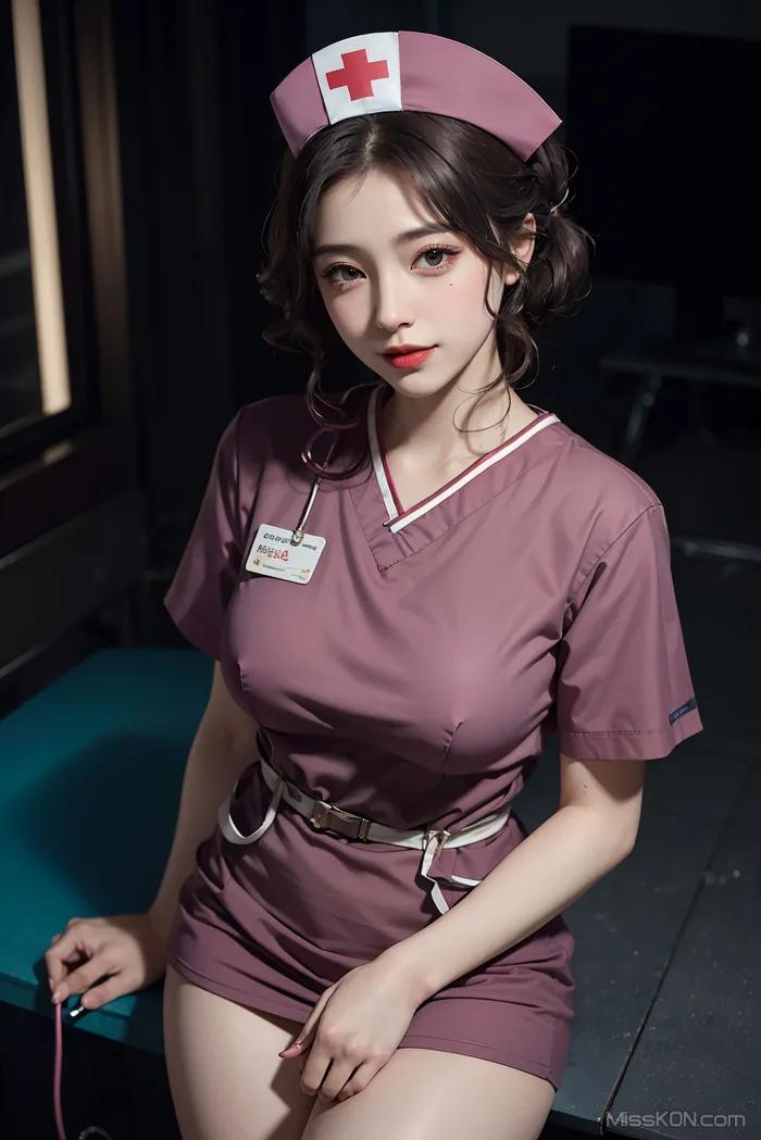 [AI Generated] Beautiful: Sexy Nurse extra 2 (104 photos)
