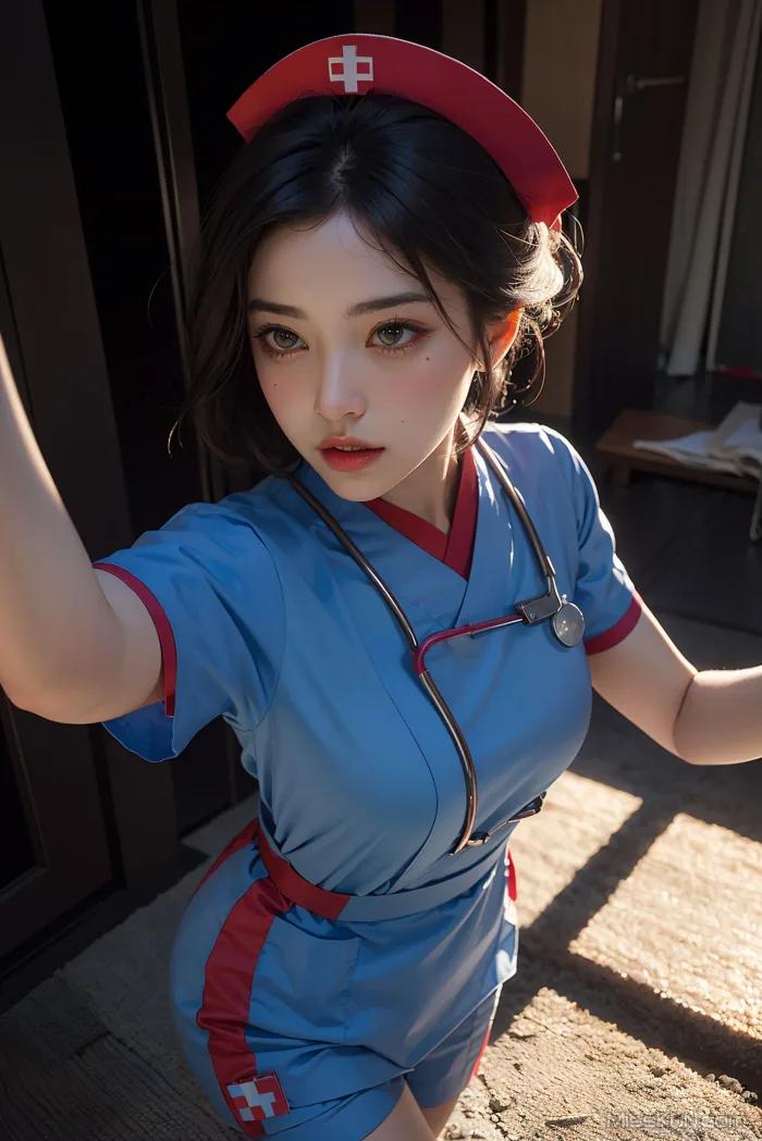 AI Generated Beautiful: Sexy Nurse Extra 2 (104 photos)