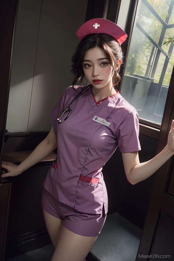AI Generated Beautiful: Sexy Nurse Extra 2 (104 photos)