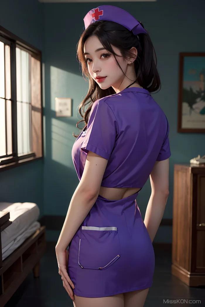 AI Generated Beautiful: Sexy Nurse Extra 2 (104 photos)