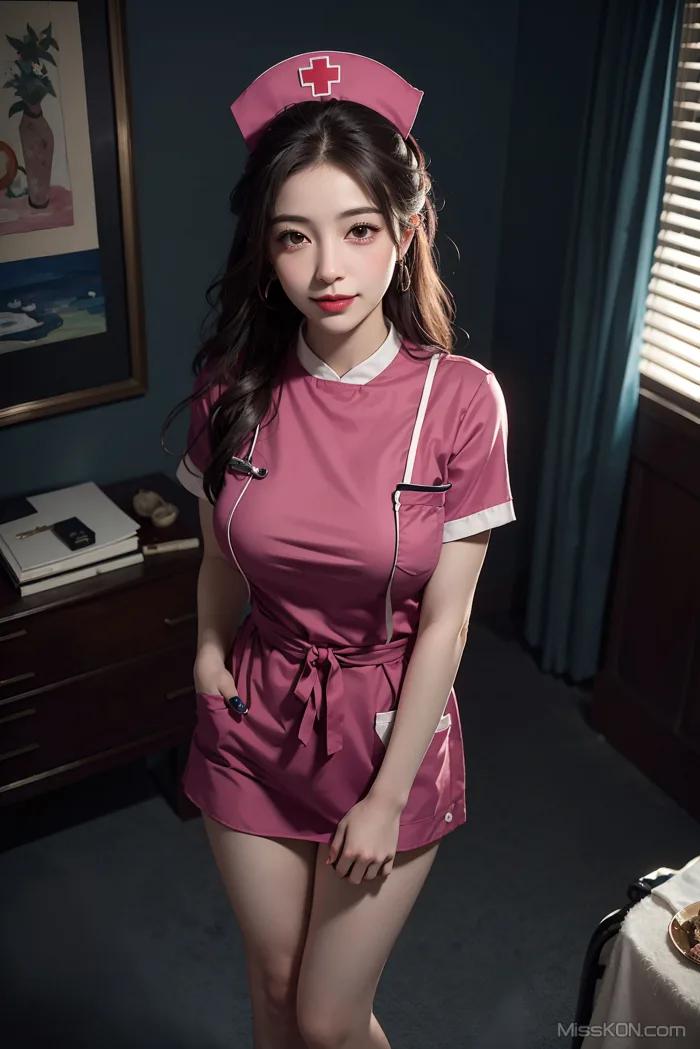 AI Generated Beautiful: Sexy Nurse Extra 2 (104 photos)