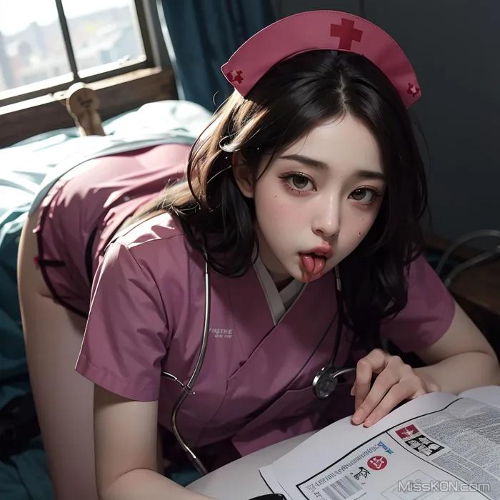 AI Generated Beautiful: Sexy Nurse Extra 2 (104 photos)