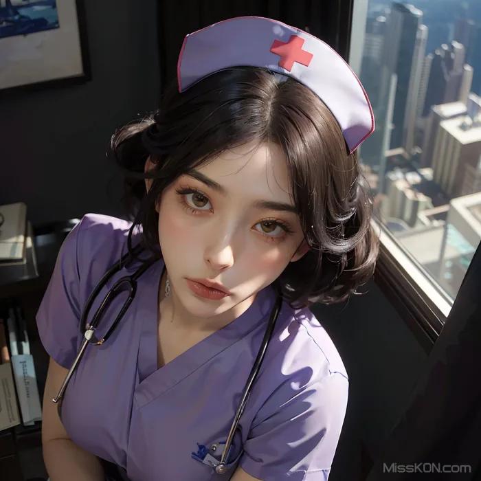 AI Generated Beautiful: Sexy Nurse Extra 2 (104 photos)
