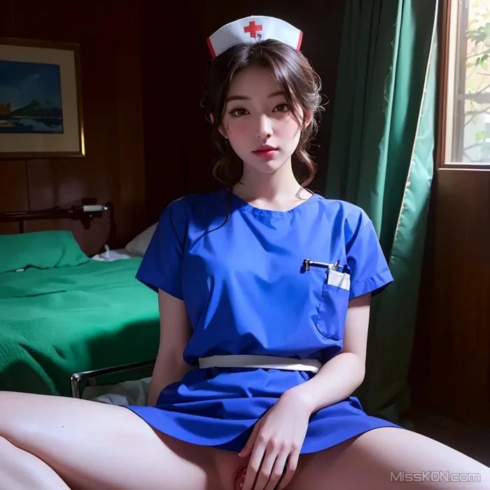 AI Generated Beautiful: Sexy Nurse Extra 2 (104 photos)