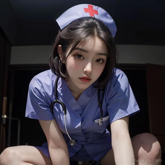 AI Generated Beautiful: Sexy Nurse Extra 2 (104 photos)