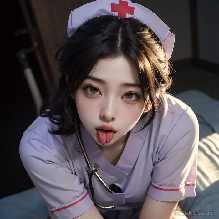 AI Generated Beautiful: Sexy Nurse Extra 2 (104 photos)