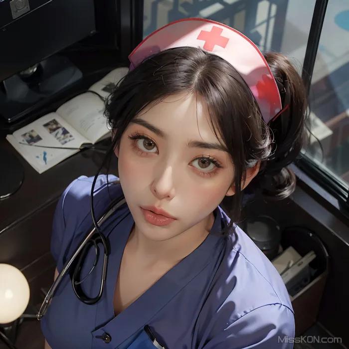 AI Generated] Đẹp: Sexy Nurse extra 2 (104 ảnh)