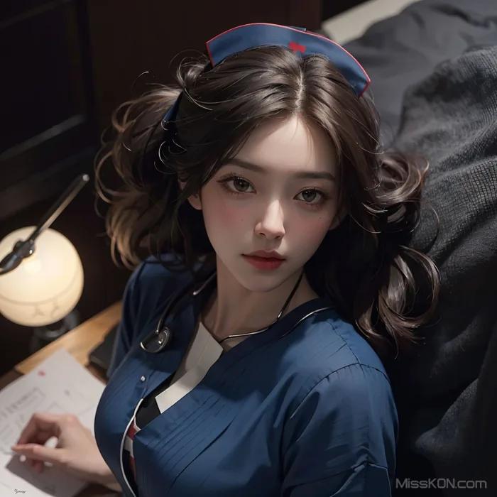 AI Generated] Đẹp: Sexy Nurse extra 2 (104 ảnh)