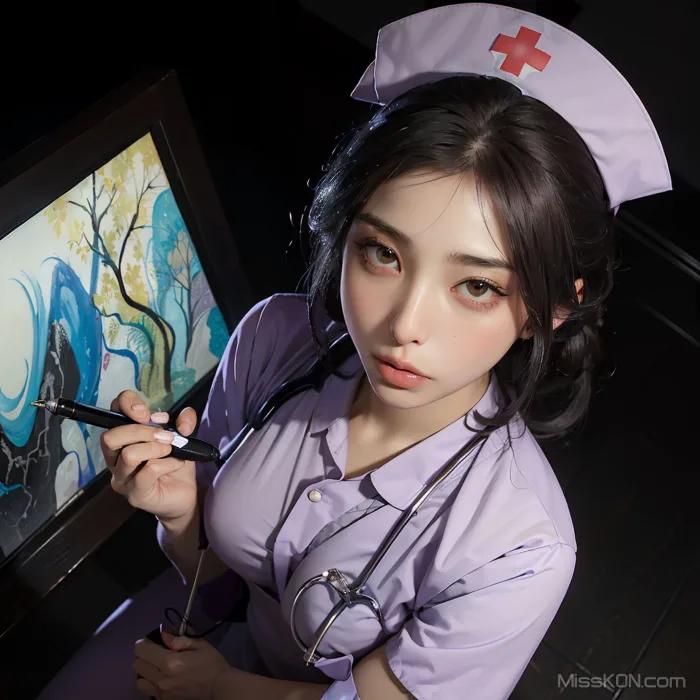 AI Generated] Đẹp: Sexy Nurse extra 2 (104 ảnh)