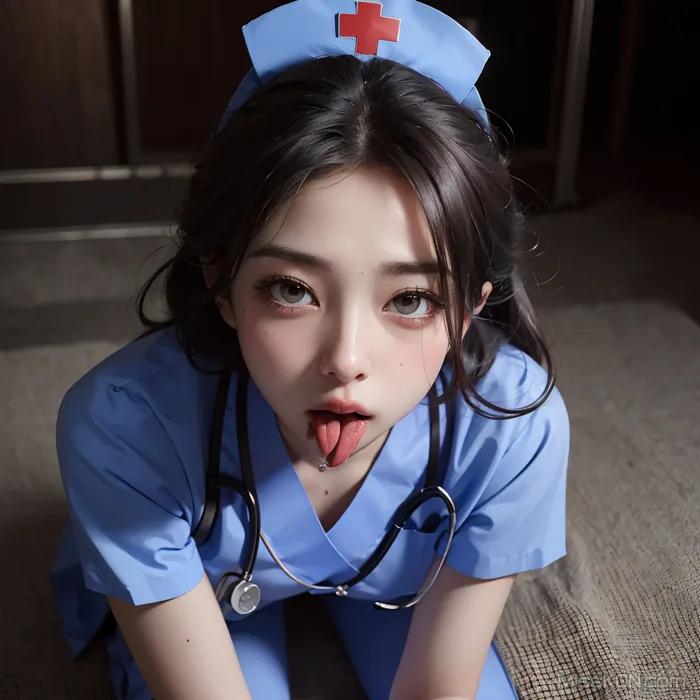 AI Generated Beautiful: Sexy Nurse Extra 2 (104 photos)