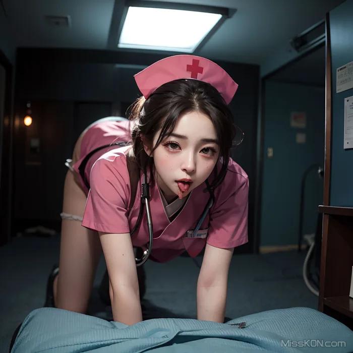 AI Generated Beautiful: Sexy Nurse Extra 2 (104 photos)
