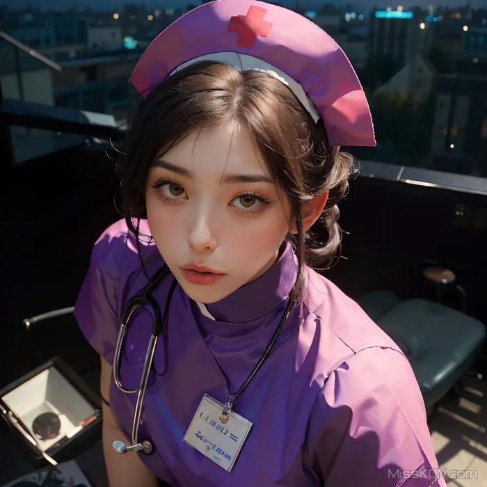 AI Generated Beautiful: Sexy Nurse Extra 2 (104 photos)