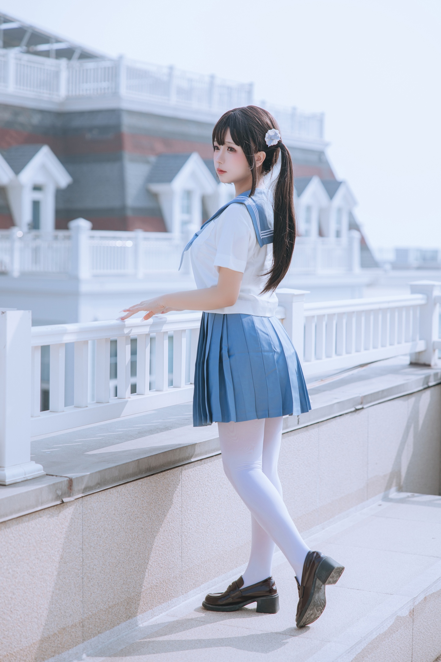 日奈娇 - JK制服学妹 201P