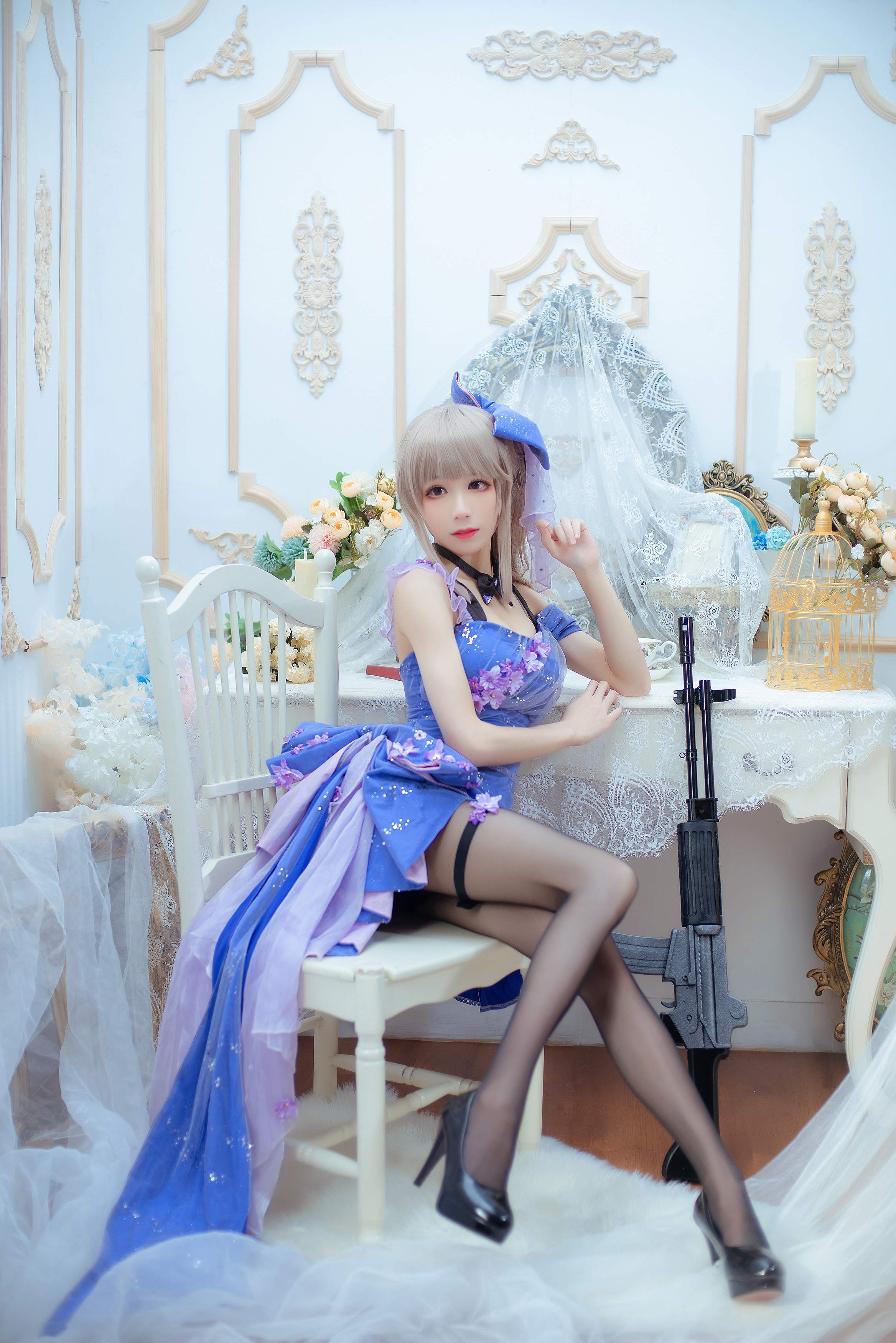 Tomoyo酱 - 少女前线 K2礼服