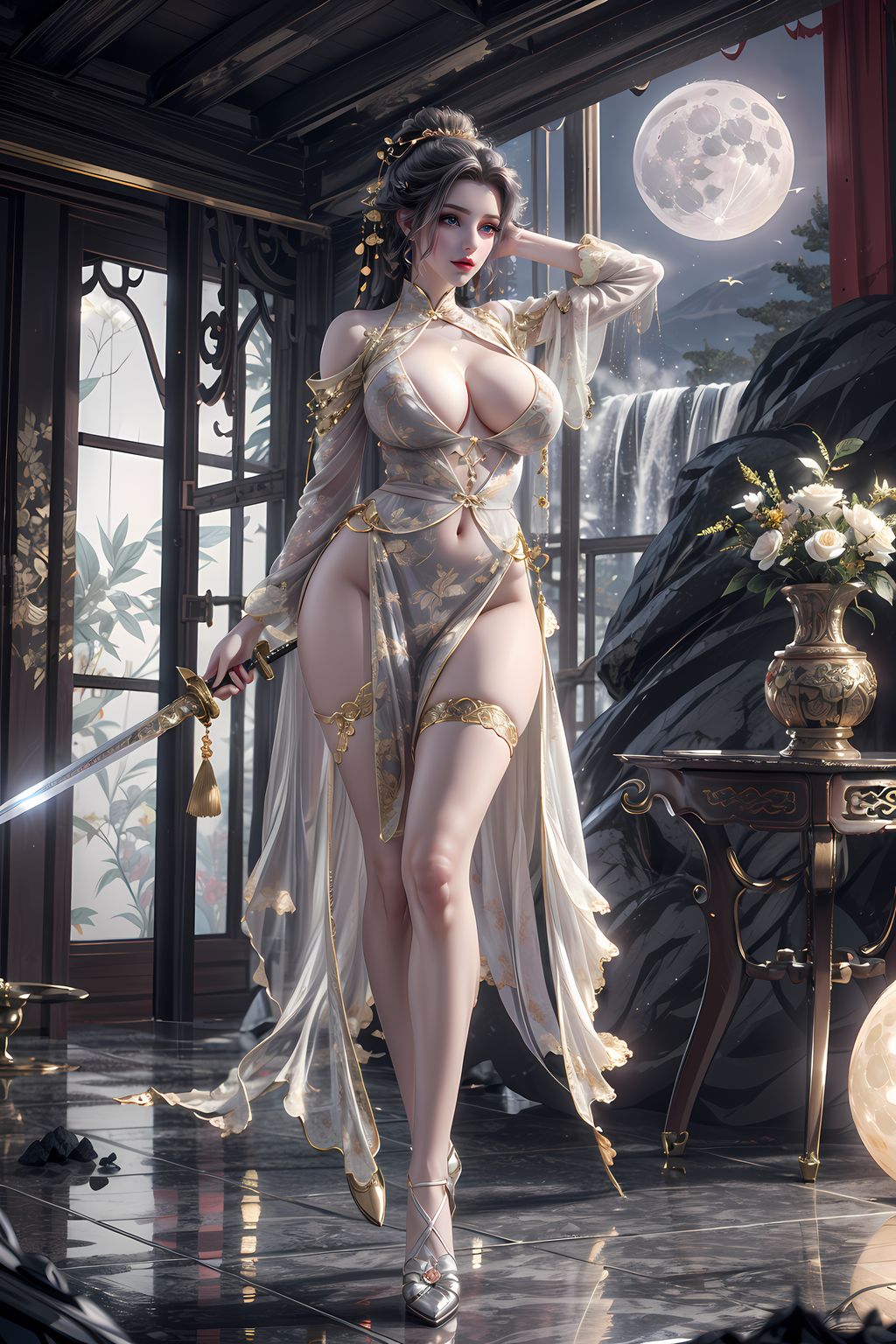 AI-Generated 斗破苍穹 - Han Yue 【Rui Shi Feng】 (112 photos)