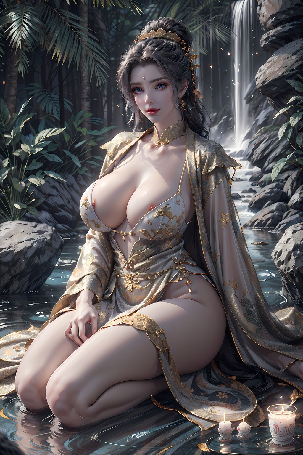 AI-Generated 斗破苍穹 - Han Yue 【Rui Shi Feng】 (112 photos)