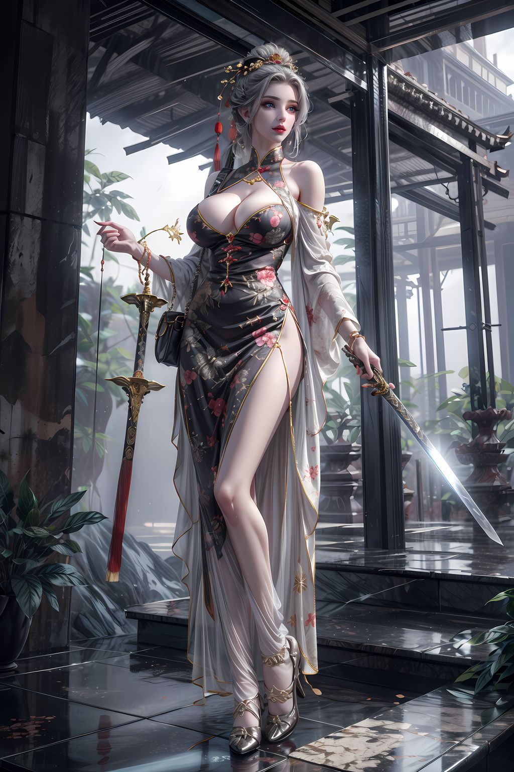AI-Generated 斗破苍穹 - Han Yue 【Rui Shi Feng】 (112 photos)