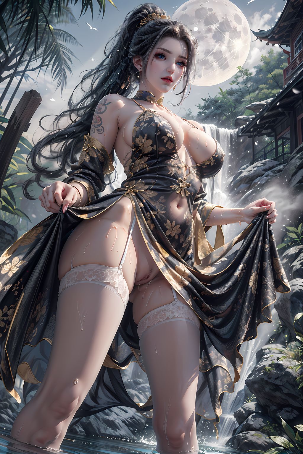AI-Generated 斗破苍穹 - Han Yue 【Rui Shi Feng】 (112 photos)