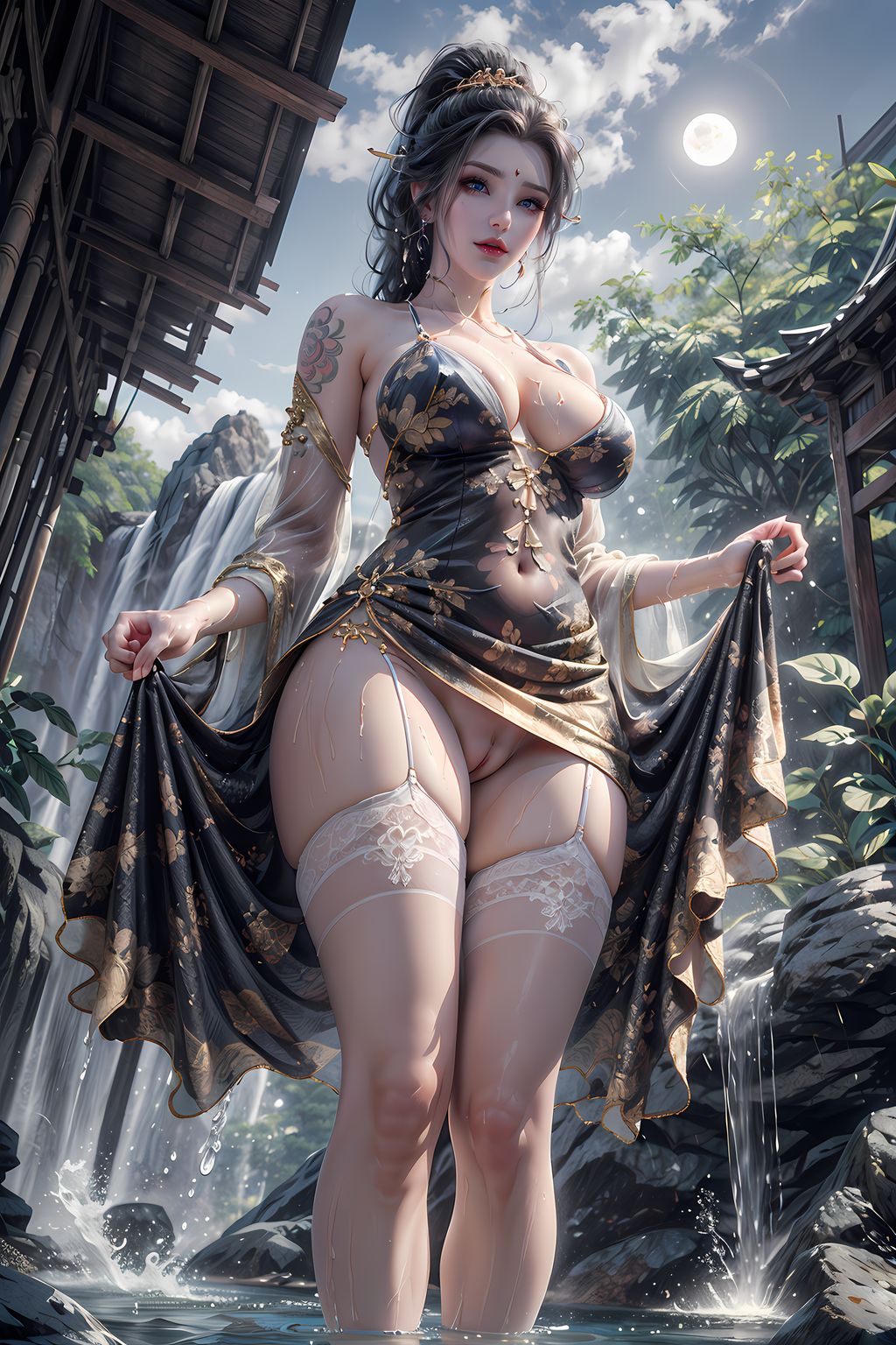 AI-Generated 斗破苍穹 - Han Yue 【Rui Shi Feng】 (112 photos)