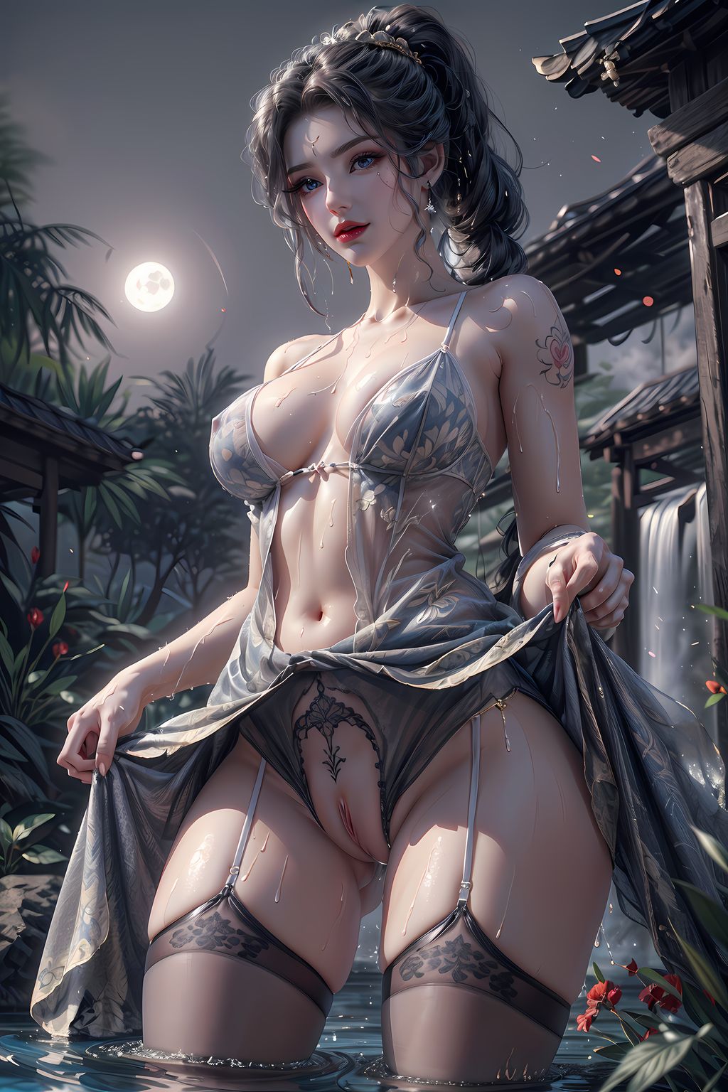 AI-Generated 斗破苍穹 - Han Yue 【Rui Shi Feng】 (112 photos)