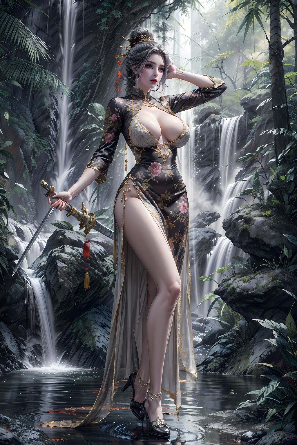 [AI Generated] 斗破苍穹-韩月【瑞视风】 (112 photos)