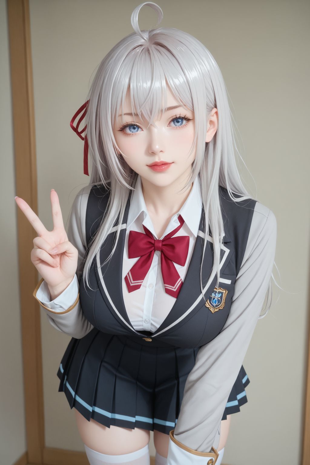 AI Generated] Large Quantity to Fill the Stomach – Alisa Mikhailovna Kujou (86 photos)