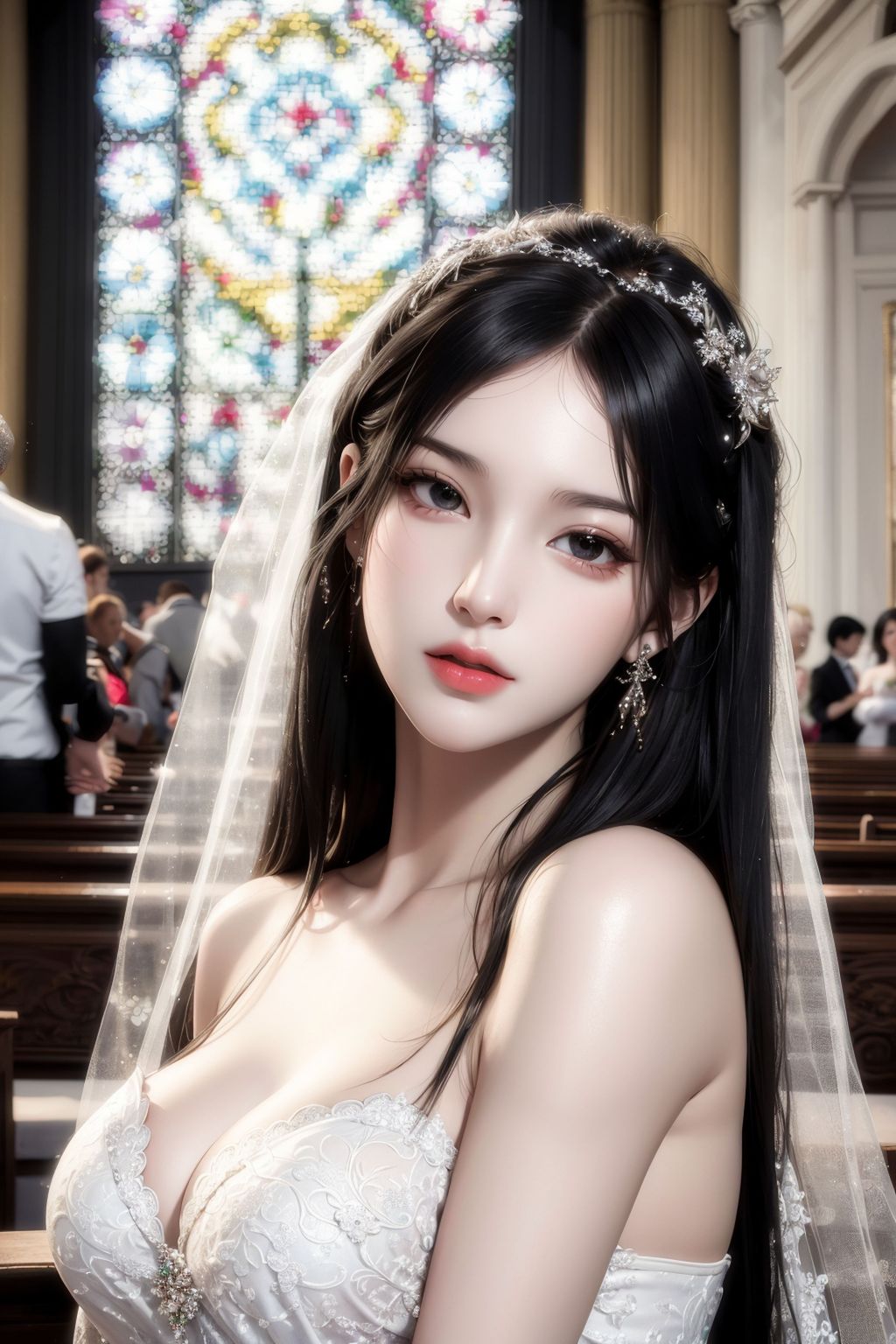 AI Generated: Beautiful - Lust Bride extra (56 photos)