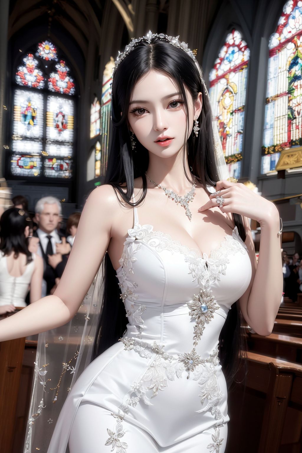 AI Generated: Beautiful - Lust Bride extra (56 photos)