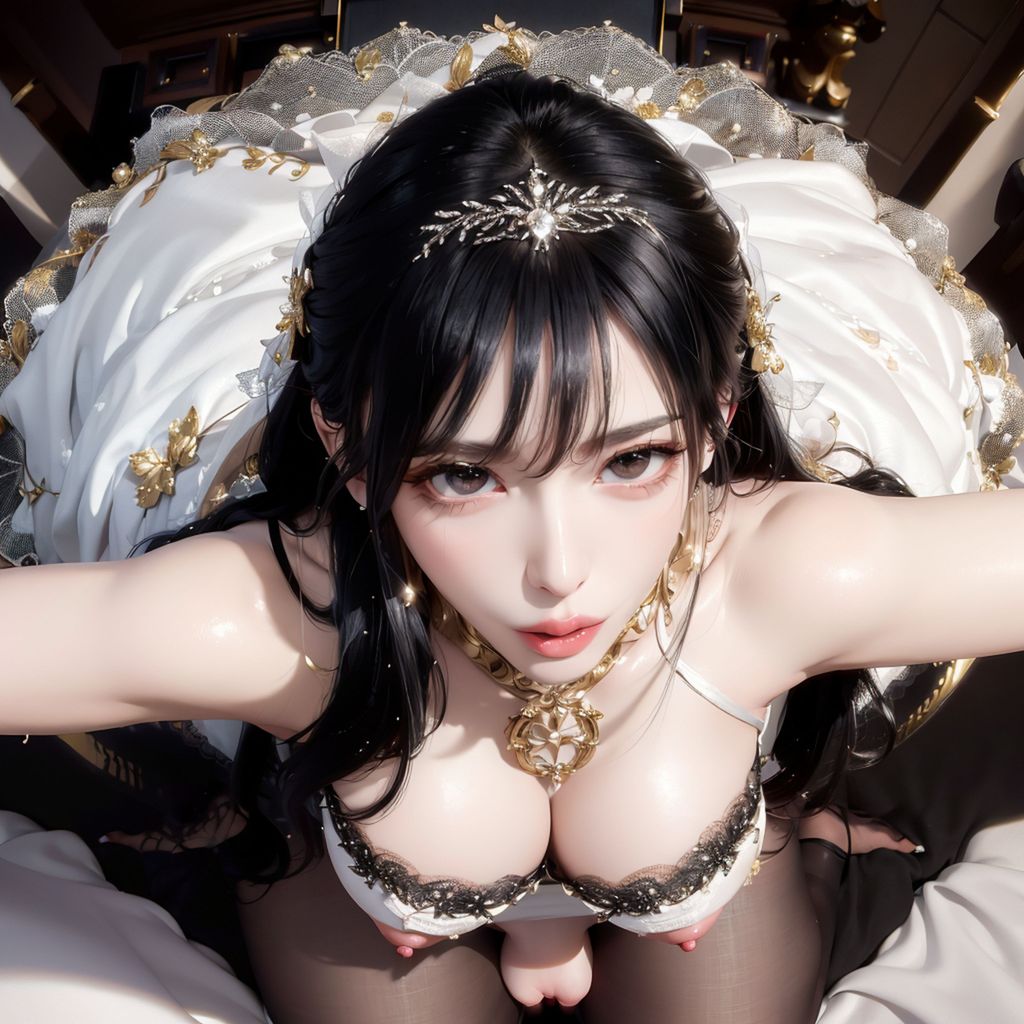AI Generated: Beautiful - Lust Bride extra (56 photos)