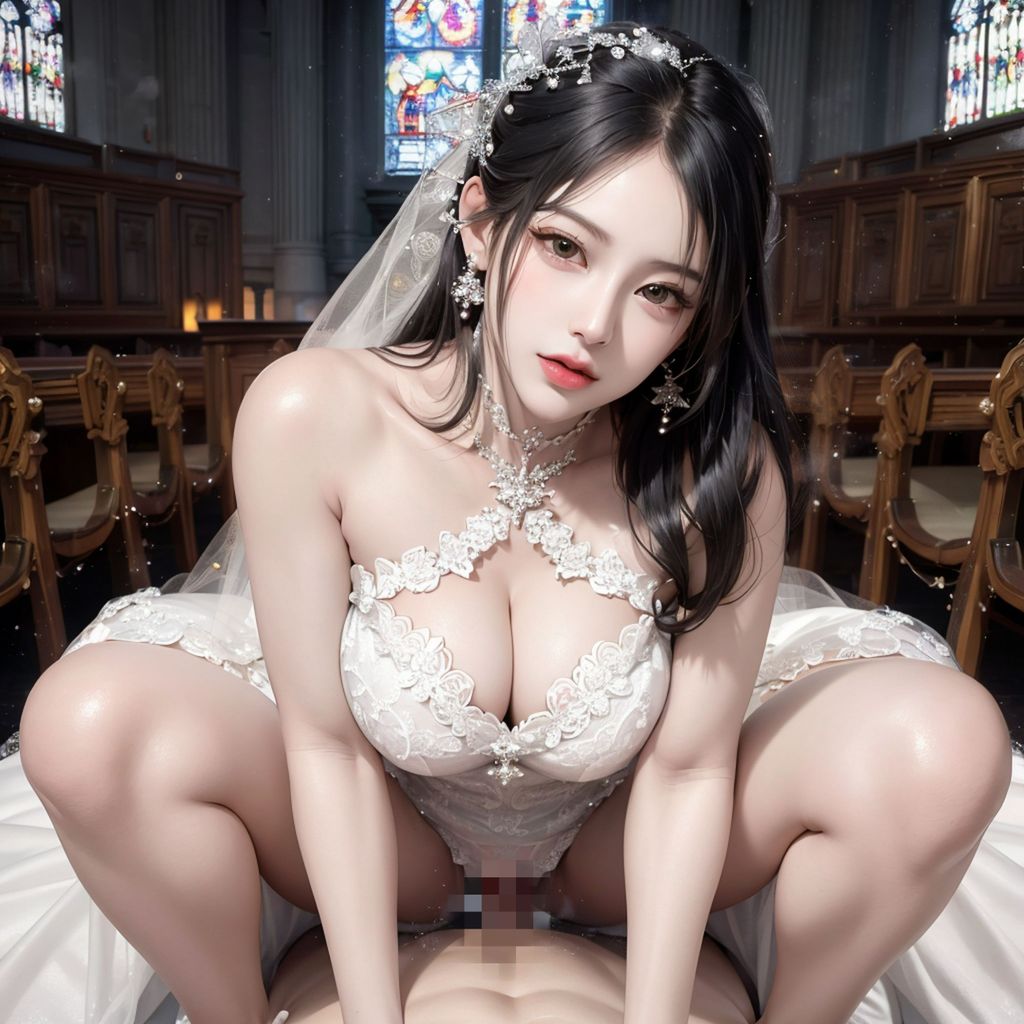 AI 生成] 美麗 – 欲望新娘附加 (56 張照片)