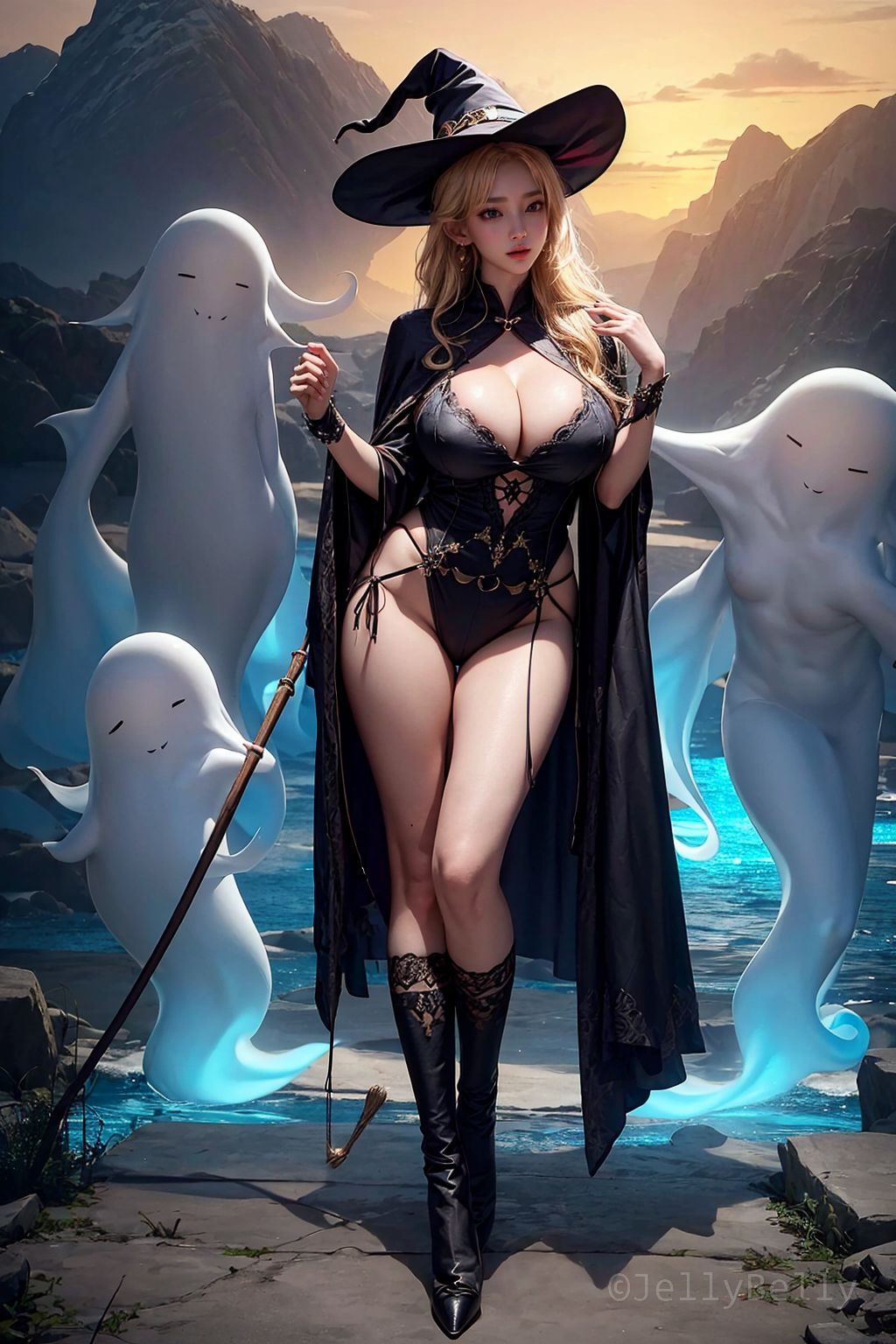[AI Generated] JellyBelly: S92期 Witch (193 photos)