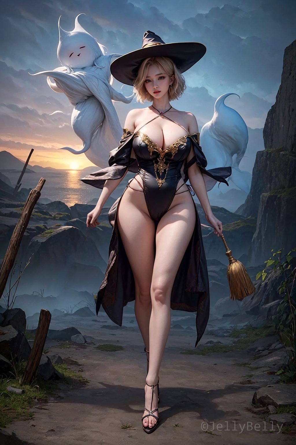 [AI Generated] JellyBelly: S92期 Witch (193 photos)